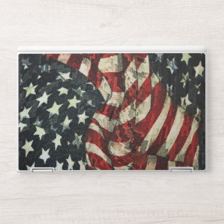 American Flag-Camouflage by Shirley Taylor HP Laptop Skin