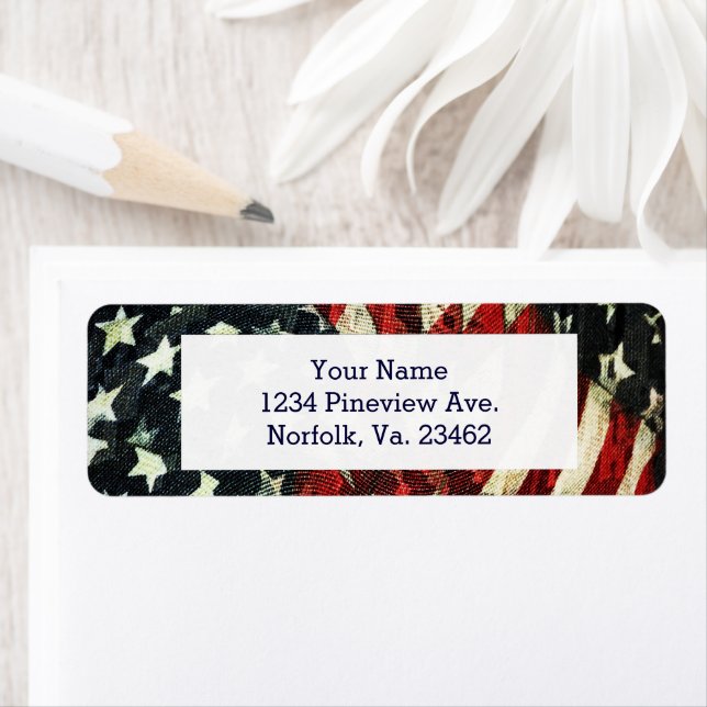 American Flag-Camouflage by Shirley Taylor Label (Insitu)