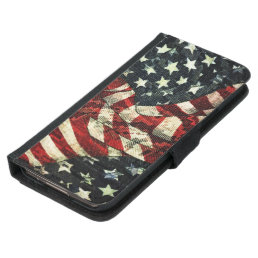 American Flag-Camouflage by Shirley Taylor Wallet Phone Case For Samsung Galaxy S5