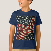 American Flag-Camouflage by Shirley Taylor