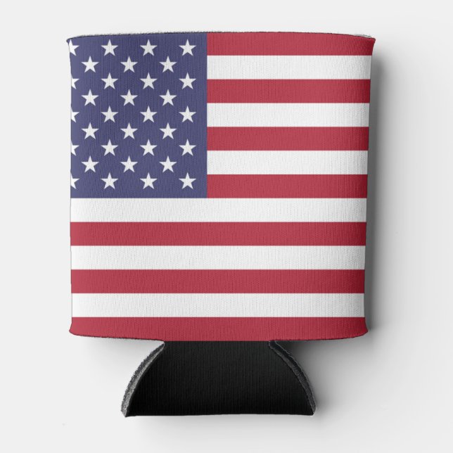 American Flag Can Cooler (Front)