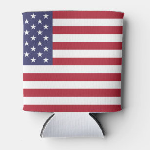 American Flag Vintage 24oz Can Coolie – Coolie Junction