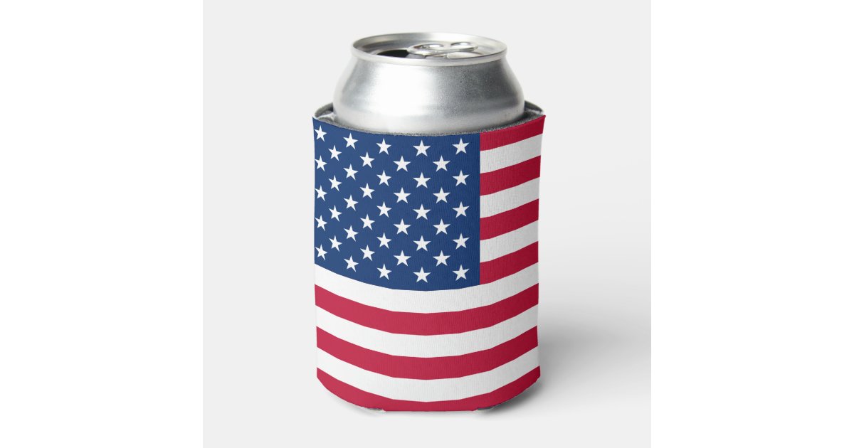 Fourth of July America koozie fits all Slim seltzer cans, regular beer soda  can koozie, beer bottle koozie, flag koozie, all in one koozie