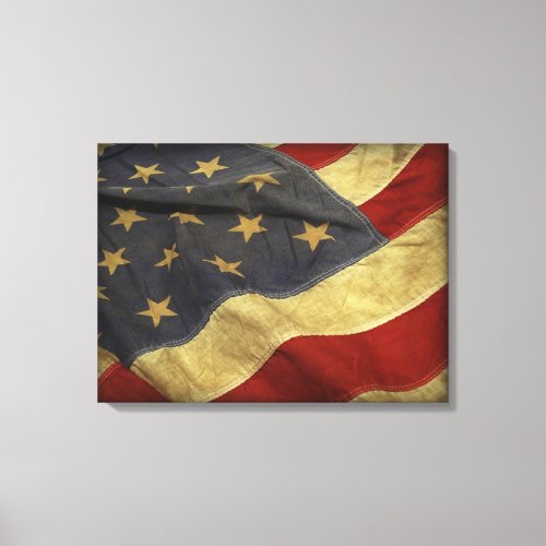 American Flag Canvas Print