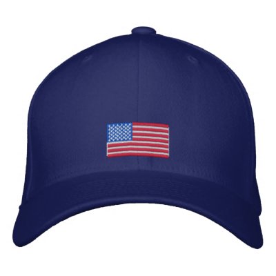 American Flag Cap | Zazzle