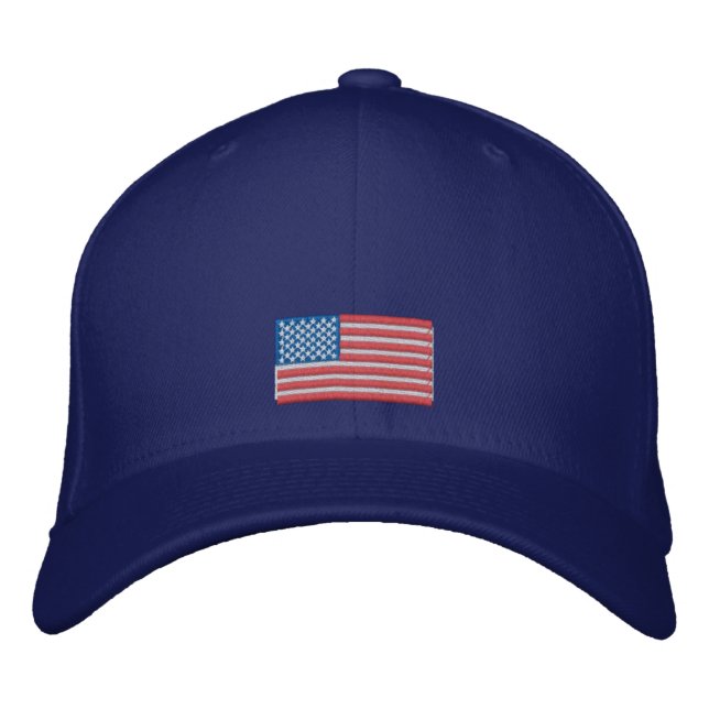 American Flag Cap (Front)