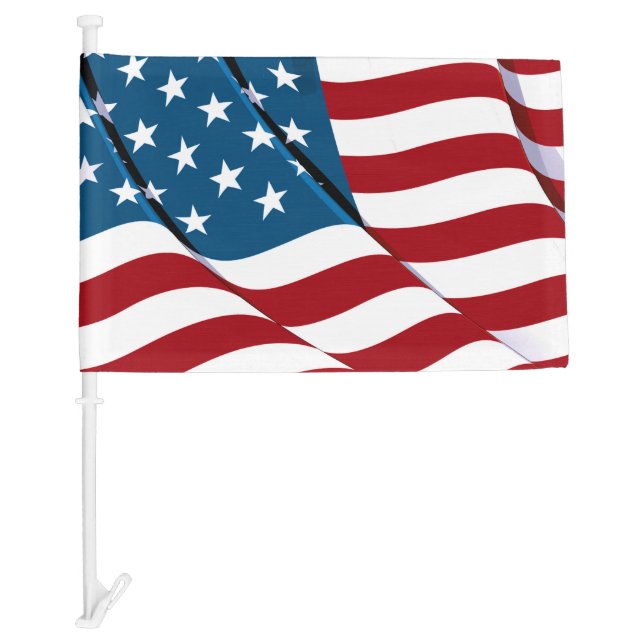 American Flag Car Flag (Front)