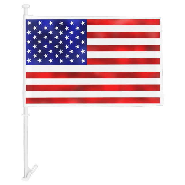 American Flag Car Flag (Front)