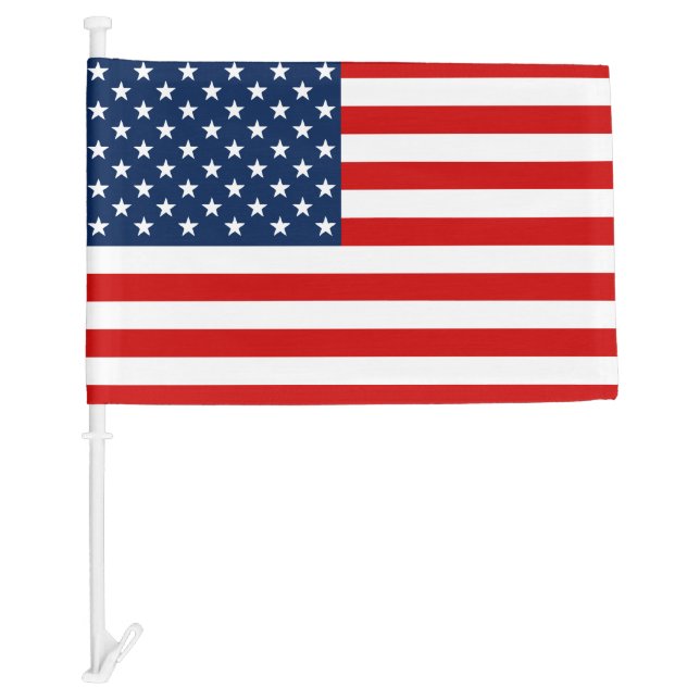 American Flag Car Flag (Front)