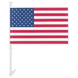 American Flag Car Flag Patriotic