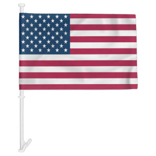 American Flag Car Flags – Patriotic Display