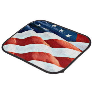 "American Flag" Car Floor Mat