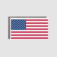 American Flag Car Magnet