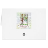 American Flag Cards (Back Horizontal)