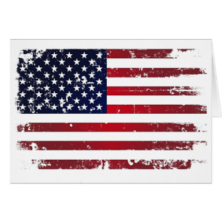 American Flag Cards