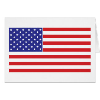 American Flag Cards