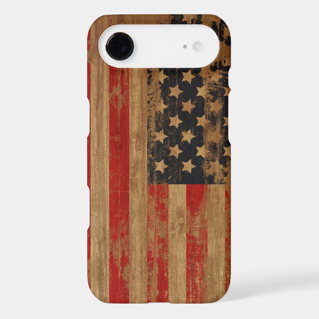 American Flag Case-Mate Case (Back)