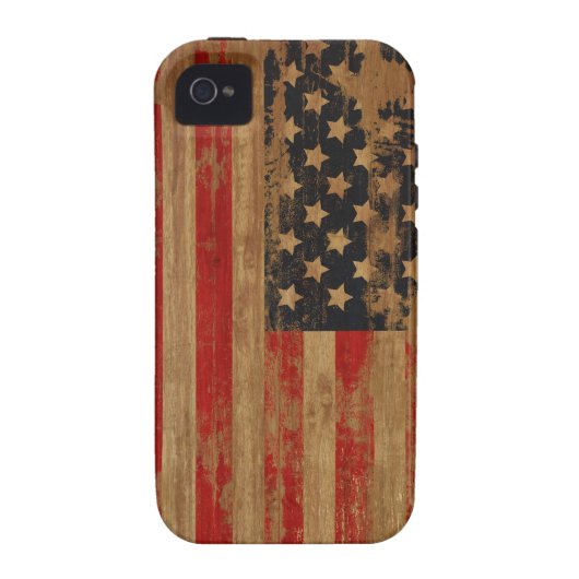 American Flag Case-Mate Case (Back)