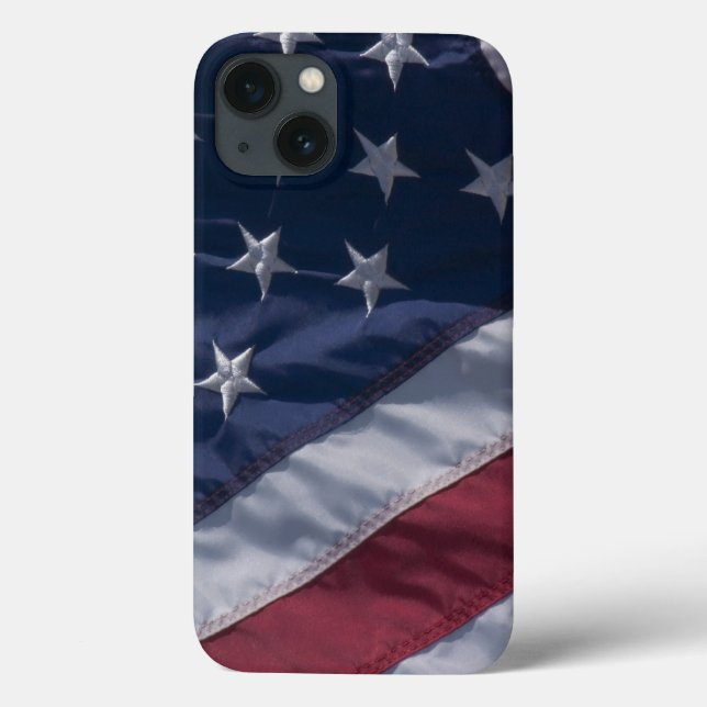 American flag. Case-Mate iPhone case (Back)