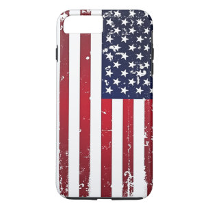 American Flag iPhone 8 Plus/7 Plus Case