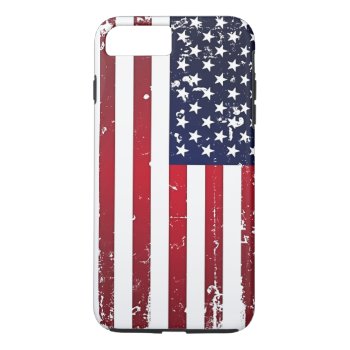 American Flag Iphone 8 Plus/7 Plus Case by originalbrandx at Zazzle