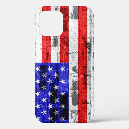 American Flag iPhone 12 Pro Case