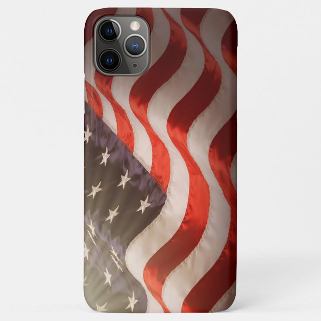American Flag Case-Mate iPhone Case (Back)