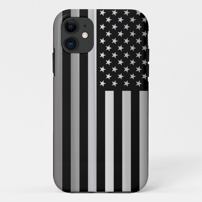 American Flag Case-Mate iPhone Case (Back)