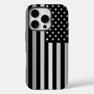 American Flag iPhone 16 Pro Case