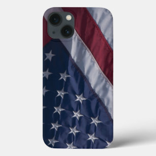 American flag. iPhone 13 case