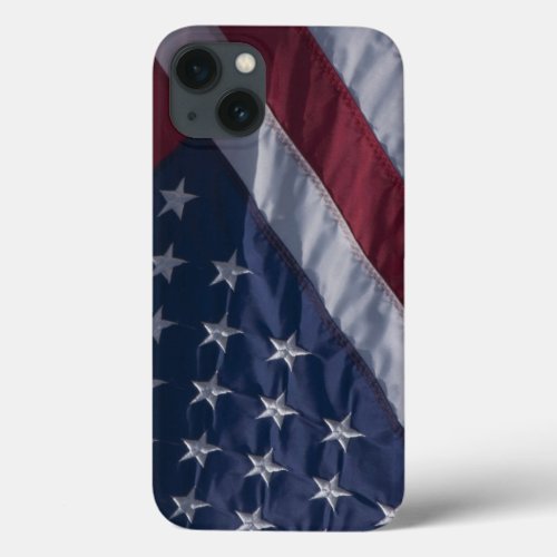 American flag iPhone 13 case