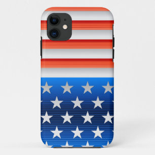 American Flag iPhone 11 Case