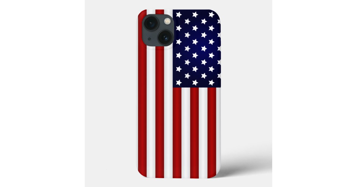 Supreme American Flag iPhone 13 Case