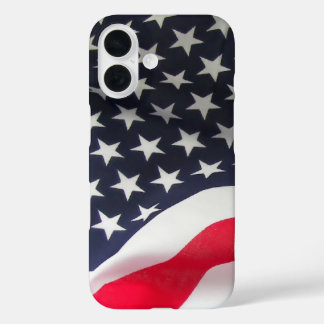 American Flag iPhone 16 Case