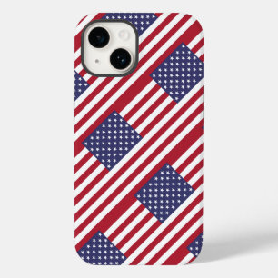American Flag Case-Mate iPhone Case