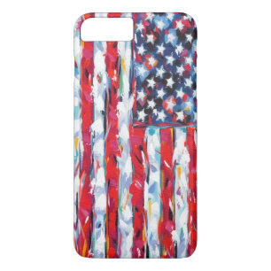 American Flag iPhone 8 Plus/7 Plus Case