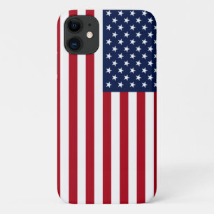 American Flag iPhone 11 Case