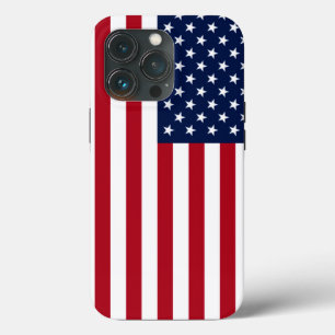 American Flag iPhone 13 Pro Case
