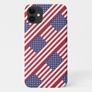 American Flag iPhone 11 Case
