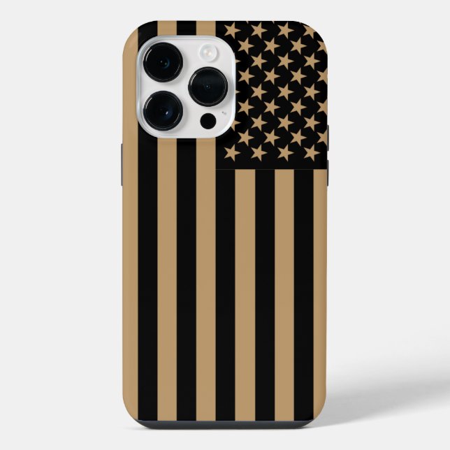 American Flag  Case-Mate iPhone Case (Back)