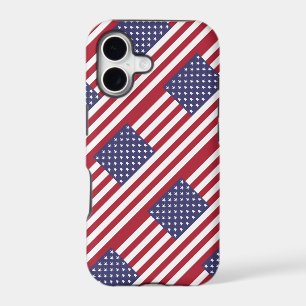 American Flag iPhone 17 Case