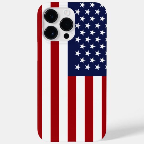 American Flag Case_Mate iPhone 14 Pro Max Case