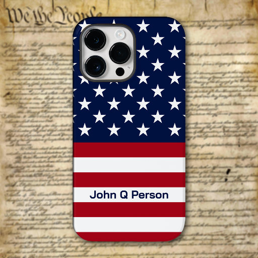 American Flag Case-Mate iPhone 14 Pro Max Case