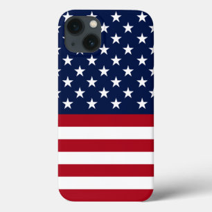 American Flag iPhone 13 Case