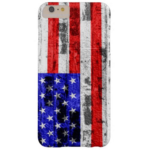 American Flag Barely There iPhone 6 Plus Case