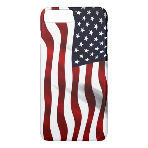 American Flag iPhone 8 Plus7 Plus Case