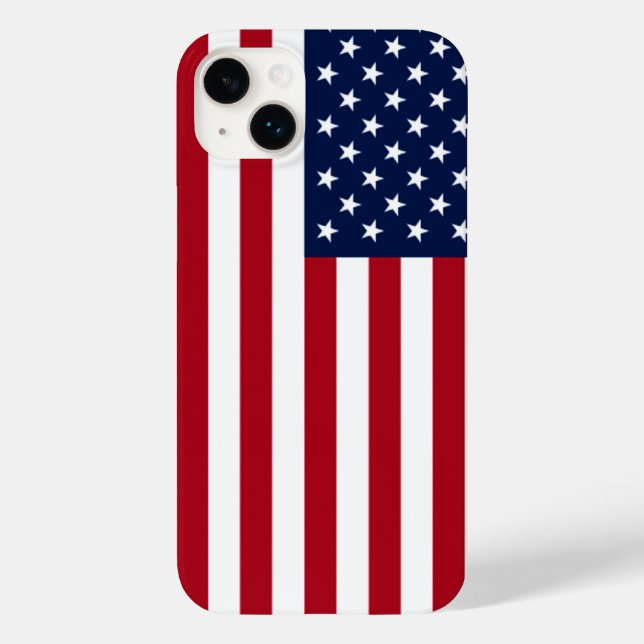 American Flag Case-Mate iPhone Case (Back)