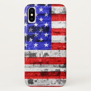 American Flag iPhone X Case