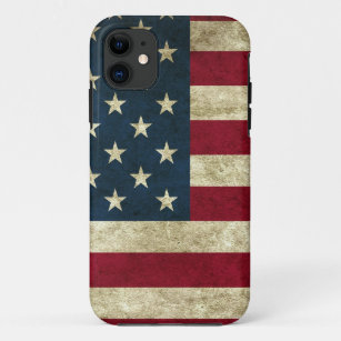 American Flag iPhone 11 Case
