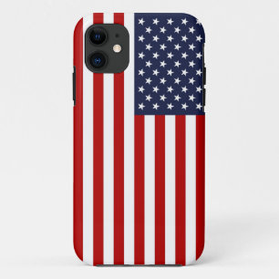 American Flag iPhone 11 Case